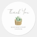 Search for thank you succulent stickers Boho