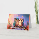Search for colourful owls cards Sweet