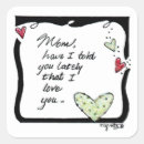 Search for i love you mum stickers Mother