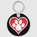 Search for i heart animals key rings Hearts