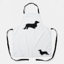 Search for dog breed aprons Silhouette