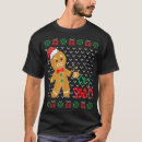 Search for gingerbread man ugly christmas sweater tshirts Snap
