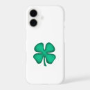 Search for lucky clovers iphone cases Irish