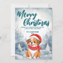 Search for funny dog cartoon christmas cards Animal