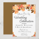 Search for harvest wedding invitations Vintage
