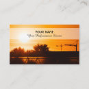 Search for construction site business cards Crane