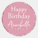 Search for diamonds glitter stickers Blush