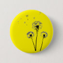 Search for dandelion badges Cute