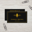 Search for disc business cards Music