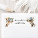Search for safari animals return address labels Birthday