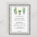 Search for simple spanish wedding invitations Black and white