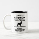 Search for english springer spaniel dog mugs Hunting