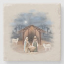 Search for christmas nativity coasters Manger