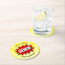 Search for pop art coasters Colourful