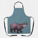 Search for hippos aprons Africa