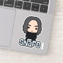 Search for cute professor stickers Cartoon severus snape