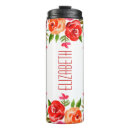 Search for watercolor floral travel mugs Pink