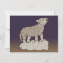 Search for wolf howling postcards Animal