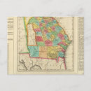 Search for georgia postcards Map