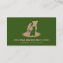 Search for veterinarian business cards Cat
