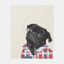 Search for black pug blankets Dog
