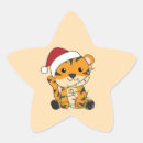 Search for cute star stickers Xmas