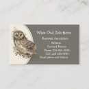 Search for wise business cards Nature