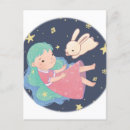 Search for girl bunny postcards Cute