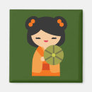 Search for kokeshi magnets Japanese