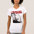 Search for retro advertisements tshirts Rosie the riveter