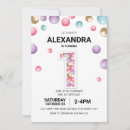Search for balloon party invitations Rainbow