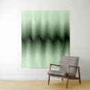 Search for mint tapestries Striped
