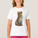 Search for leopard kids tshirts Cub