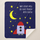 Search for space blankets Moon