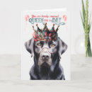 Search for black lab birthday cards Dogs