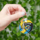 Search for yellow and black key rings Gold