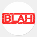 Search for blah stickers Funny