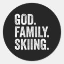 Search for downhill skier stickers Snow sport