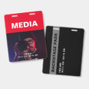Search for backstage pass id badges All access