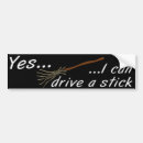 Search for stick shift bumper stickers Driving