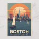 Search for vintage boston postcards Sailboats