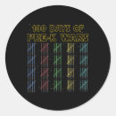 Search for high end stickers End of school