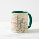 Search for london mugs Vintage maps