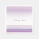 Search for lavender wedding napkins Chic