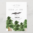 Search for ski date invitations Watercolor