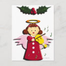Search for angel playing postcards Smiling