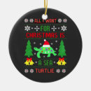Search for turtle christmas tree decorations Ocean
