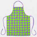 Search for green diamond aprons Modern