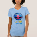 Search for cookie monster womens tshirts Children's show