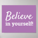 Search for believe in yourself posters Encouragement